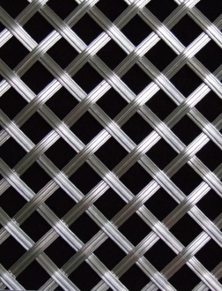 Hand Made Decorative 13mm ap4.7mm reededdiamondstainless steelnobacking