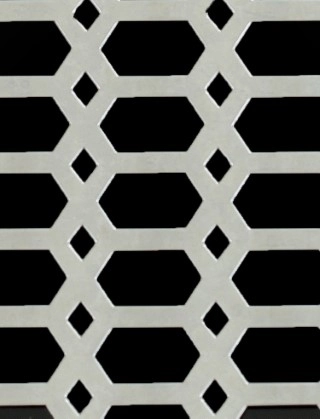 Slot & Diamond stainless 2 X 1m with no backing mesh