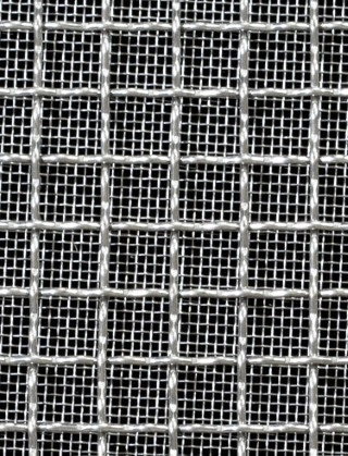 Crimped mesh 1X1 10X10 SS3161.5 SQUARESTAINLESS STEELmesh cut to size