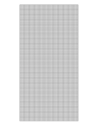 wire mesh sheet SELF COLOUR 1X1 10G 4ft x 8ft