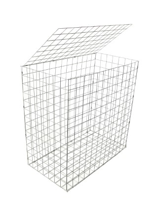 gabion Galfan 4mm 1m x 1m x 0.5m