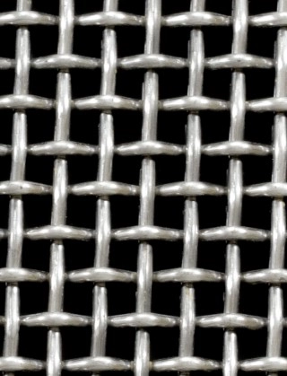 Crimped mesh 2 X 1 6 X 6 SS3163 SQUARENOmesh