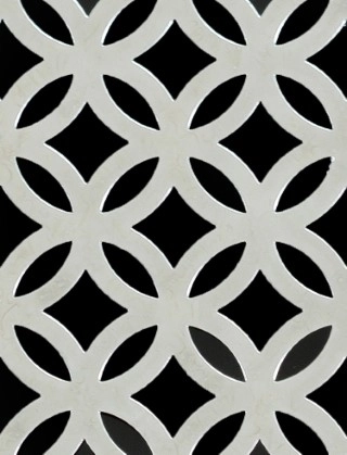 Inner Circle stainless 2 X 1m with no backing mesh