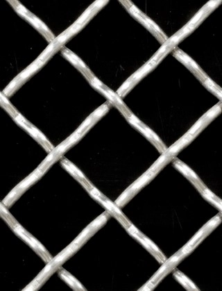 Crimped mesh 1X1 18 X 18 SS3163 DIAMONDNOmesh