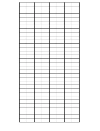 wire mesh sheet SELF COLOUR 3X6 6G 4ft x 8ft