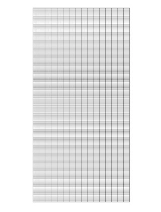 wire mesh sheet SELF COLOUR 3X1/2 12G 4ft x 8ft