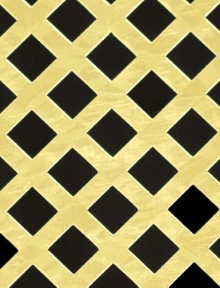 Lattice brass 1X1m with no backing mesh cut to size