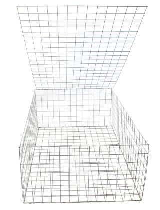 gabion Galfan 3mm 1.5m x 1m x 0.5m