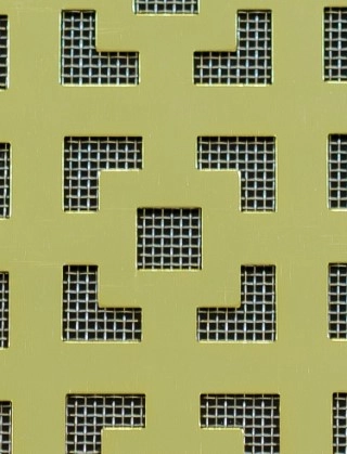 Dymchurch Gold anodised 1X.665m with stainless backing mesh cut to size