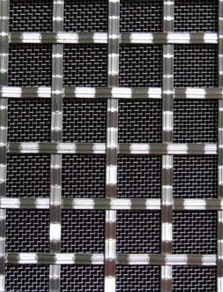 Hand Made Decorative 19mm ap4.7mm reededsquarealuminiumyesbacking