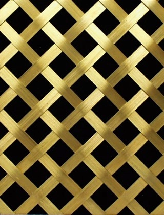 Hand Made Decorative 13mm ap6mm plaindiamondbrassnobacking