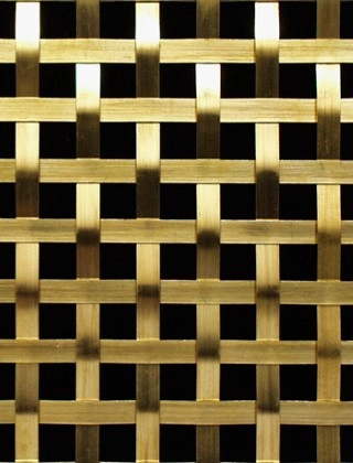 Hand Made Decorative 10mm ap6mm plainsquarebrassnobacking
