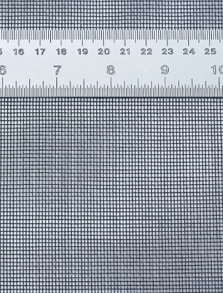 18/16FBLACK11.8 fly screen