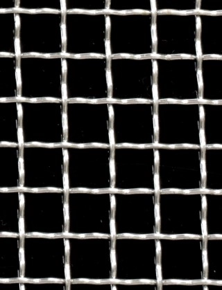 Uk Radiator Mesh Radiator Mesh, Crimped Mesh 2 X 1 10X10 Ss3041.5 Squarenomesh C1403