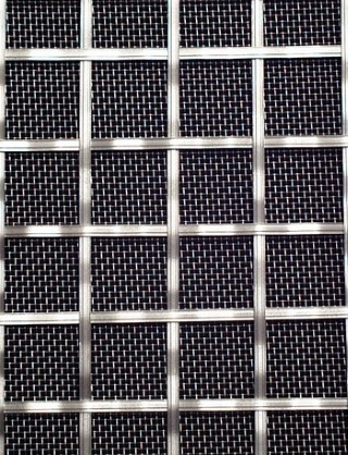 Hand Made Decorative 19mm ap3mm reededsquarestainless steelyesbacking