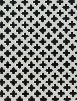 Fancy club stainless 1X1m with no backing mesh cut to size