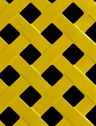 Rye Gold anodised 1X1m with no backing mesh cut to size