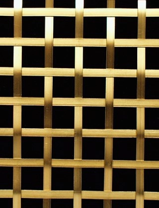 Hand Made Decorative 13mm ap4.7mm plainsquarebrassnobacking