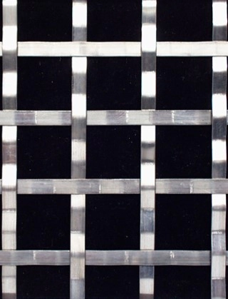 Hand Made Decorative 25mm ap6mm plainsquaresteelnobacking