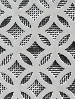 Inner Circle stainless 2 X 1m with stainless backing mesh cut to size