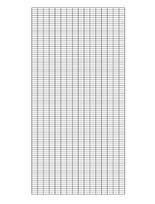 wire mesh sheet SELF COLOUR 3X1 10G 4ft x 8ft