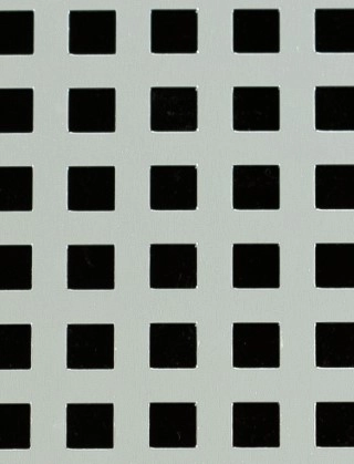 Chartham Silver anodised 1X.665m with no backing mesh cut to size