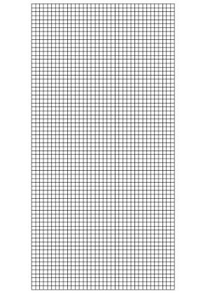 wire mesh sheet SELF COLOUR 2X2 6G 6ft x 12ft