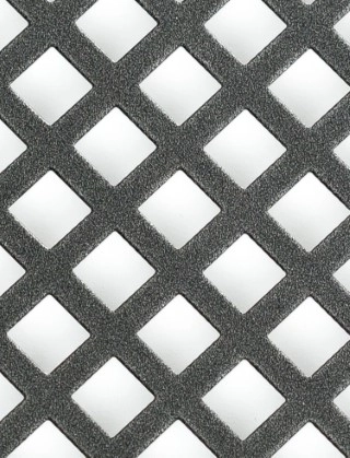 Lattice pewter 1X1m with no backing mesh