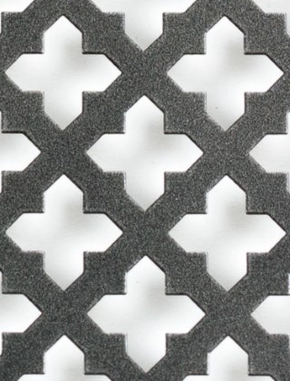 Fancy Cross pewter 2 X 1m with no backing mesh cut to size
