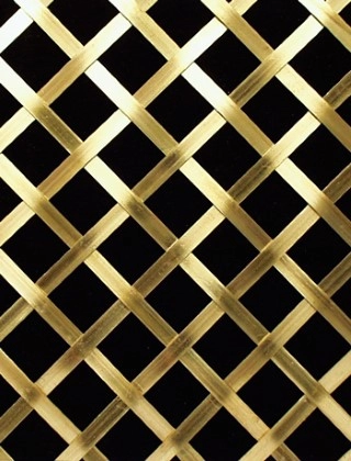 Hand Made Decorative 13mm ap4.7mm plaindiamondbrassnobacking