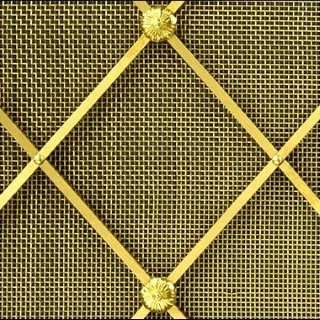 Regency Diamond brass regency diamon 54mm small mesh altfloral