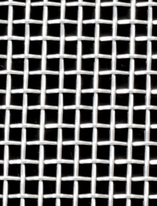 Crimped mesh 2 X 1 5 X 5 SS3161.6 SQUARENOmesh cut to size