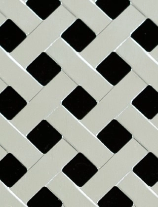 Rye Silver anodised 2 X 1m with no backing mesh cut to size