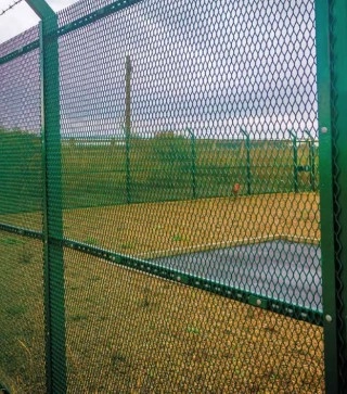 Fastrack Post for 2.44m High system Green