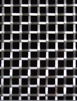 Hand Made Decorative 7mm ap3mm reededsquarealuminiumnobacking