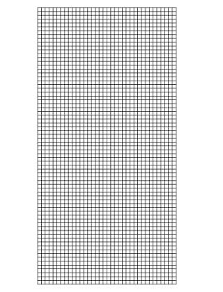 wire mesh sheet SELF COLOUR 1X1 10G 3ft x 6ft