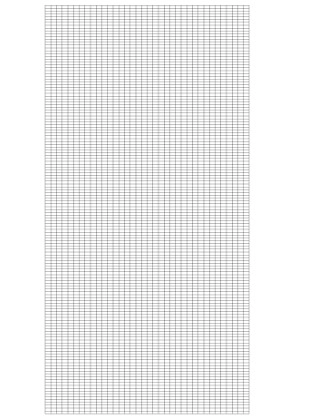 wire mesh sheet SELF COLOUR 2X1 12G 6ft x 12ft