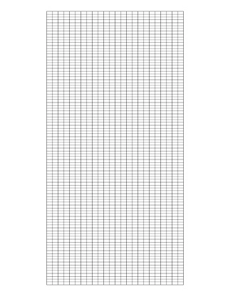 wire mesh sheet SELF COLOUR 2X1 12G 4ft x 8ft