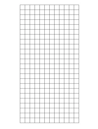 wire mesh sheet SELF COLOUR 4X4 10G 4ft x 8ft