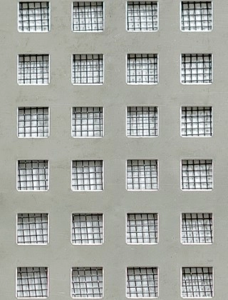 Chartham stainless 1X.665m with black backing mesh