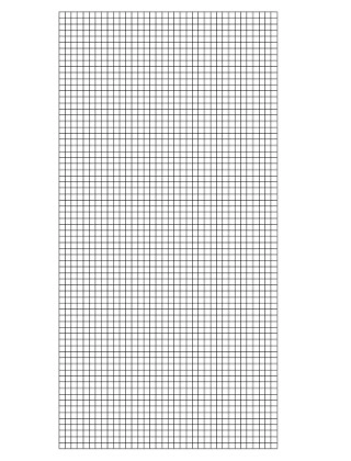 wire mesh sheet SELF COLOUR 1X1 12G 3ft x 6ft