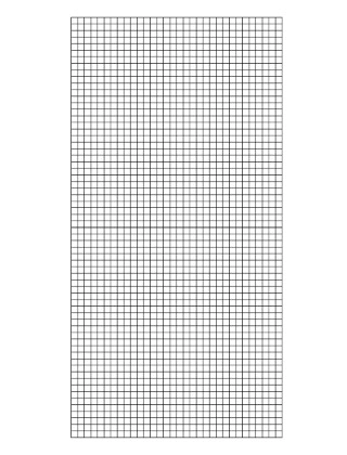 wire mesh sheet SELF COLOUR 1.5X1.5 10G 4ft x 8ft