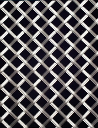 Hand Made Decorative 7mm ap3mm reededdiamondstainless steelnobacking