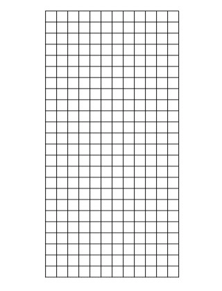 weld mesh sheet galvanised 4X4 6G 4ft x 8ft
