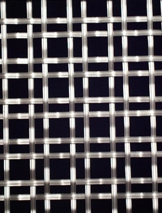Hand Made Decorative 13mm double sqmm ap3mm reededsquarestainless steelnobacking
