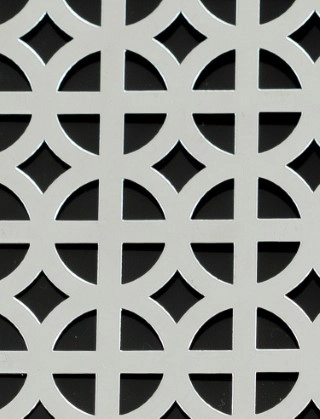 Ockley stainless 2 X 1m with no backing mesh cut to size