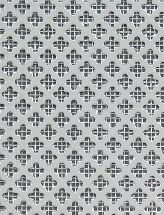 Fancy club stainless 1X.665m with stainless backing mesh