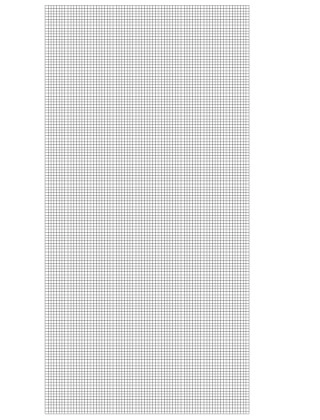 wire mesh sheet SELF COLOUR 1X1 12G 6ft x 12ft
