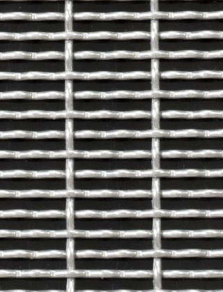 Crimped mesh 2 X 1 20 X 3 SS3162 SQUARENOmesh cut to size