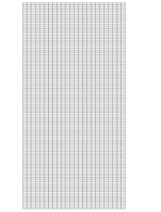 wire mesh sheet SELF COLOUR 3X1 10G 6ft x 12ft